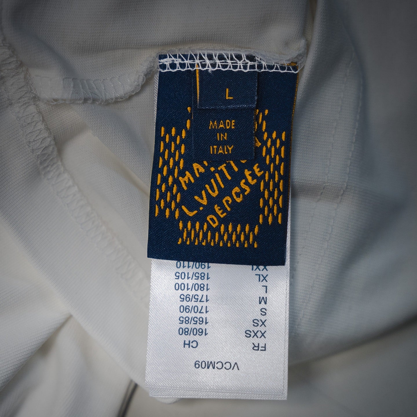 Louis 25ss print t-shirt