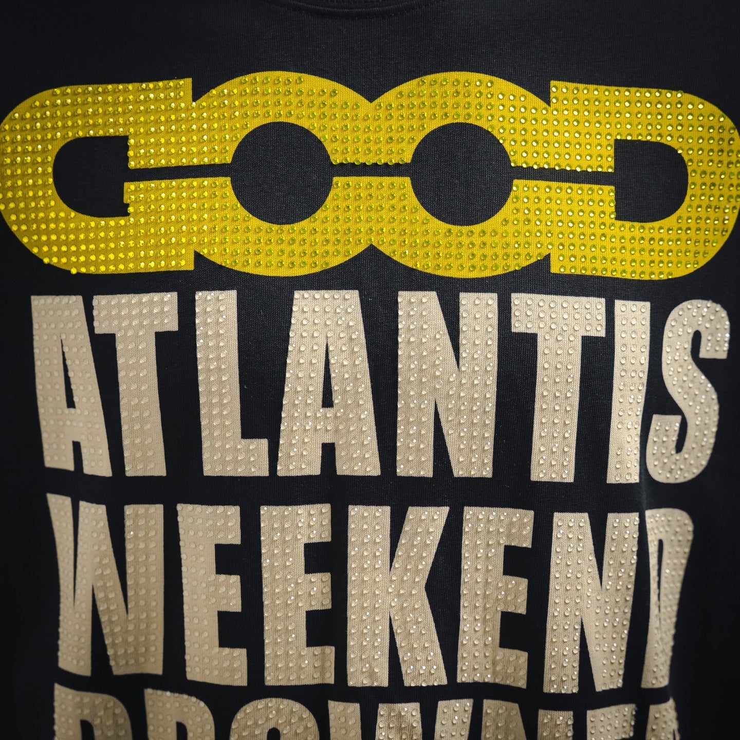 Goodb beaded t-shirt