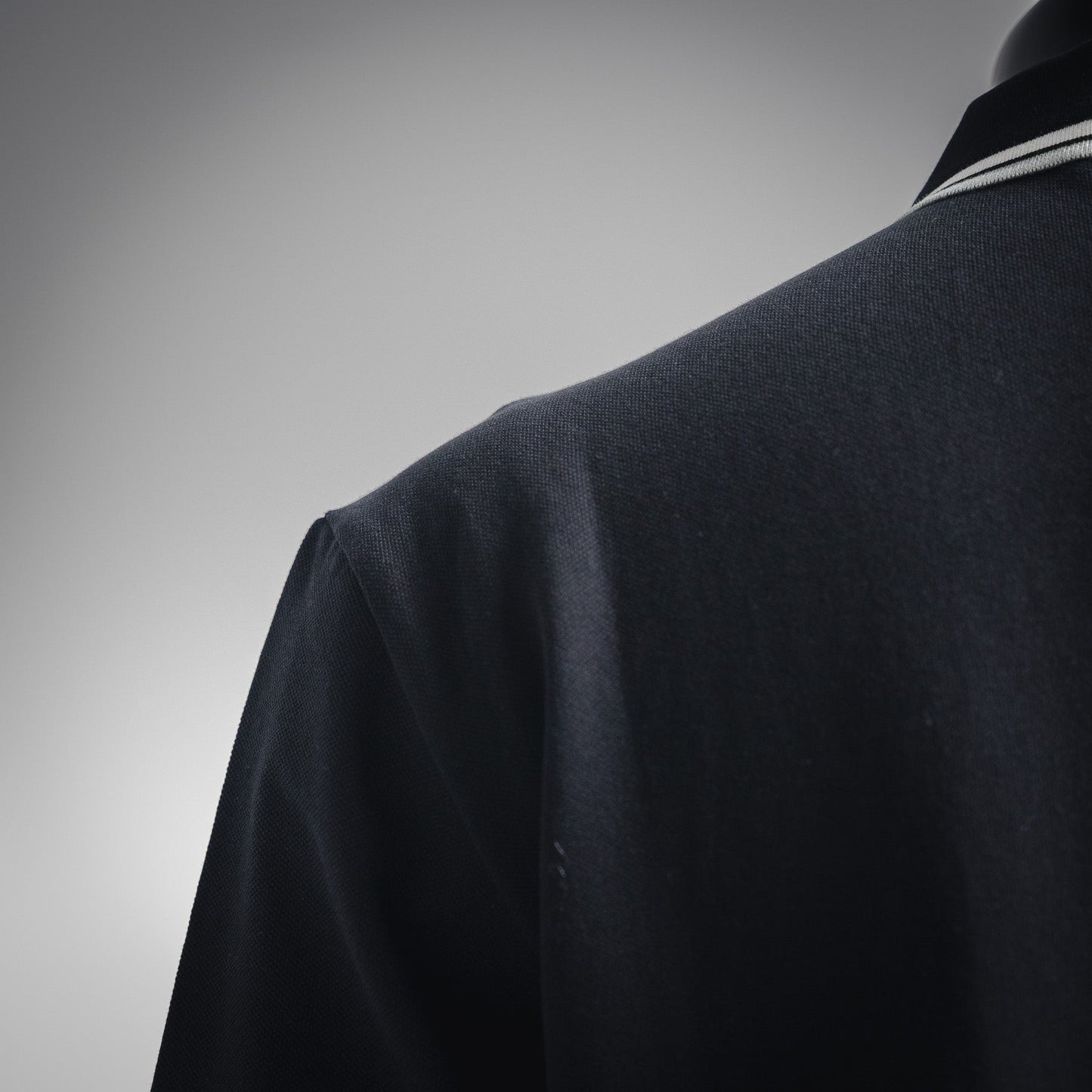 Miu 25ss zipper polo