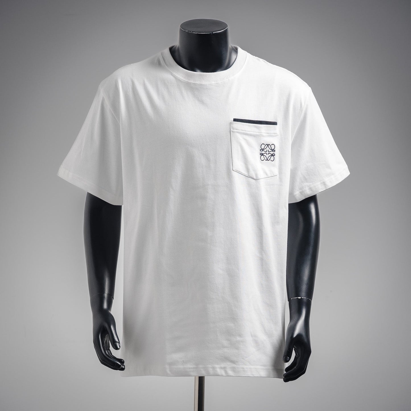 Loe 25ss embroidered t-shirt
