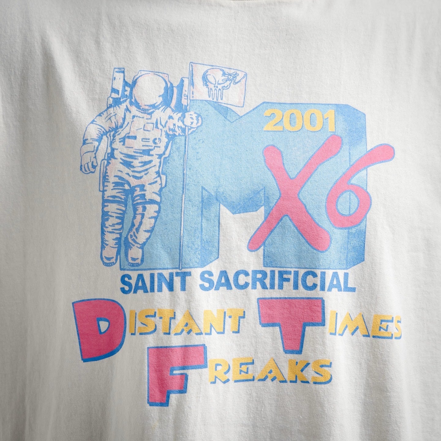 Saint mic 25ss print t-shirt