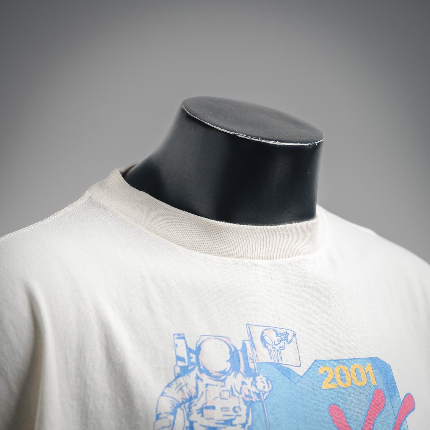 Saint mic 25ss print t-shirt