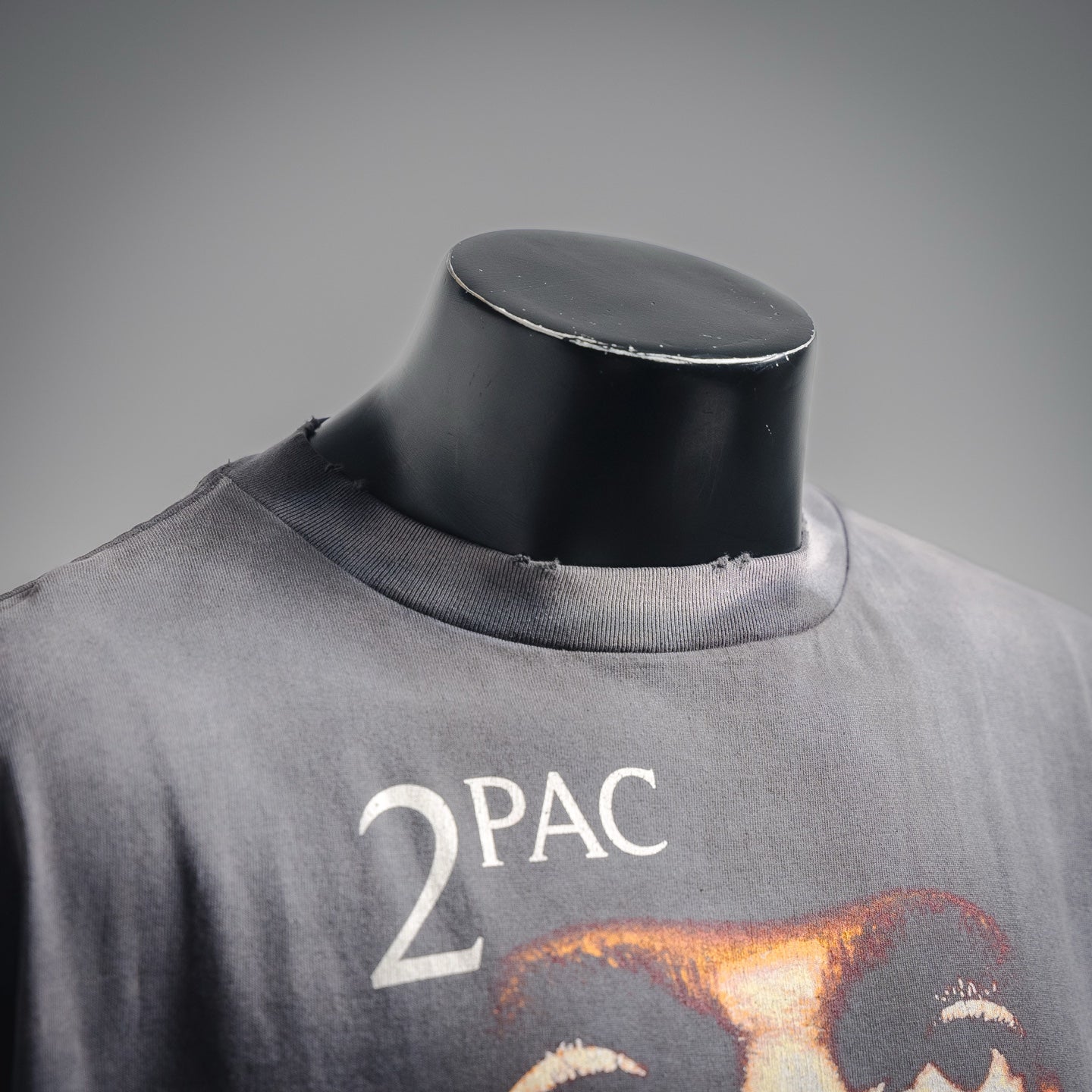 Saint 25ss print t-shirt