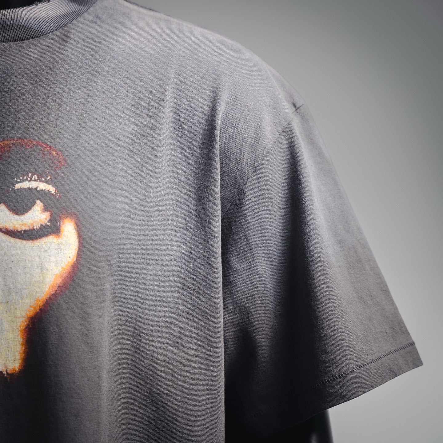 Saint 25ss print t-shirt