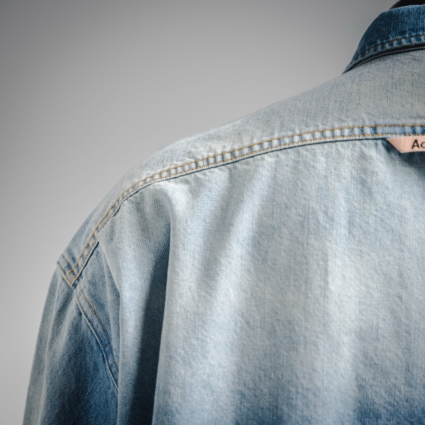 Acne 25ss denim shirt