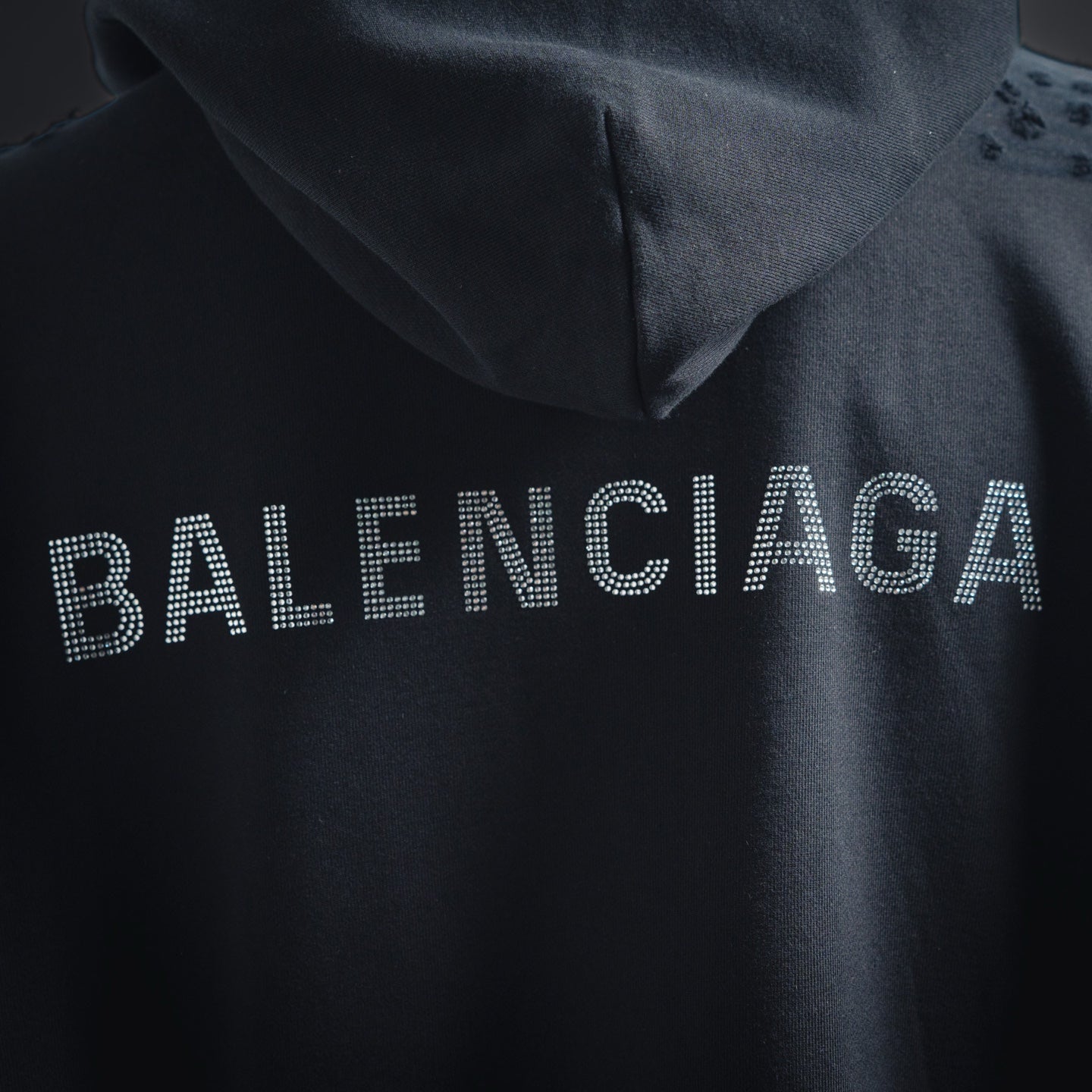 Balen beaded hoodie