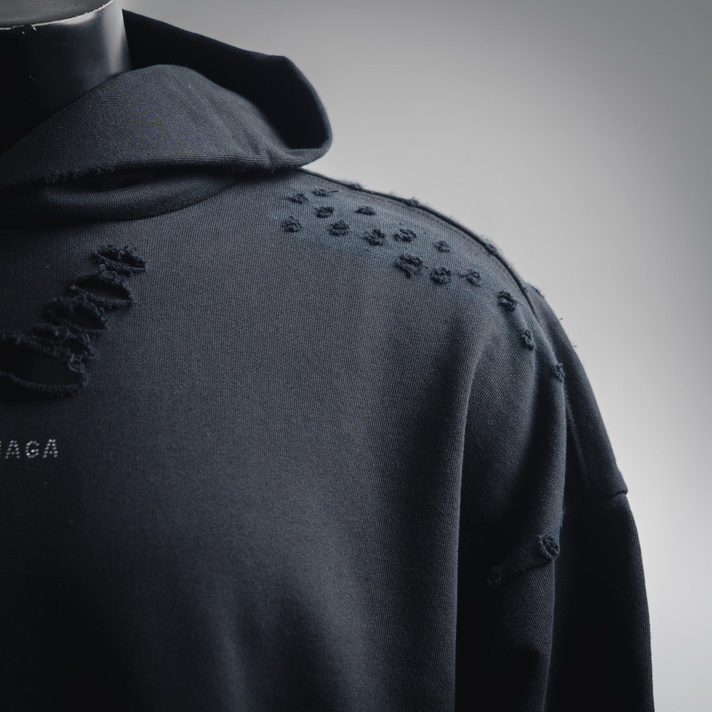 Balen beaded hoodie