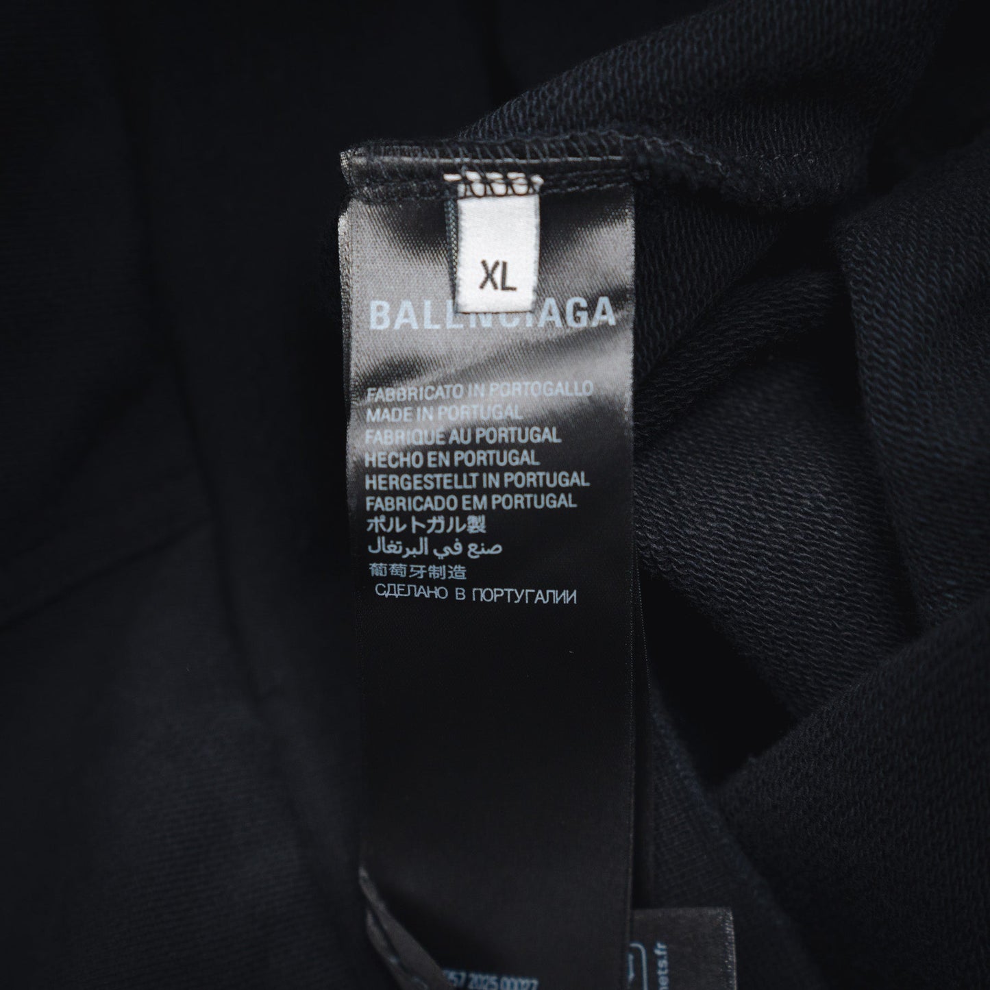 Balen beaded hoodie