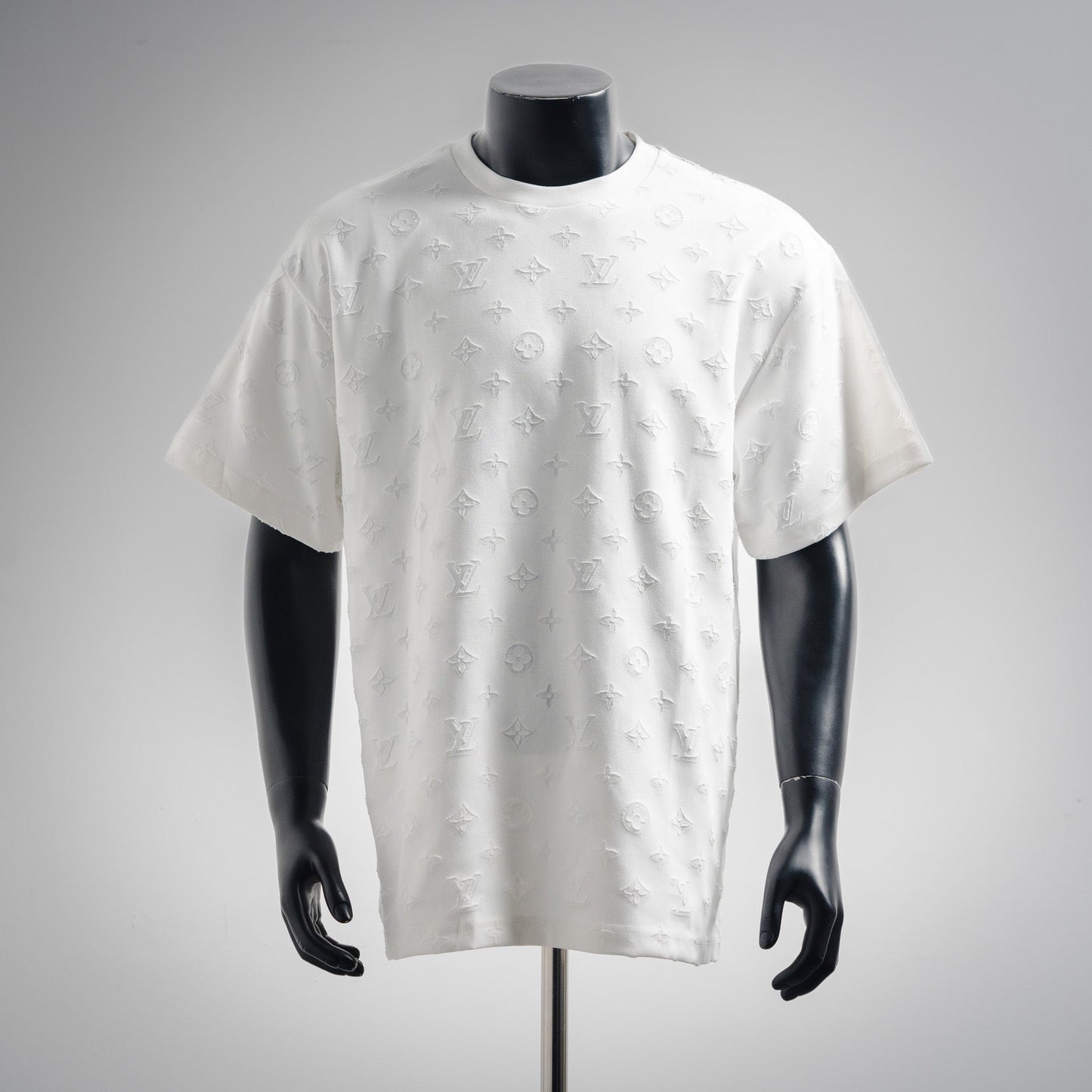 Louis 25ss embroidered t-shirt