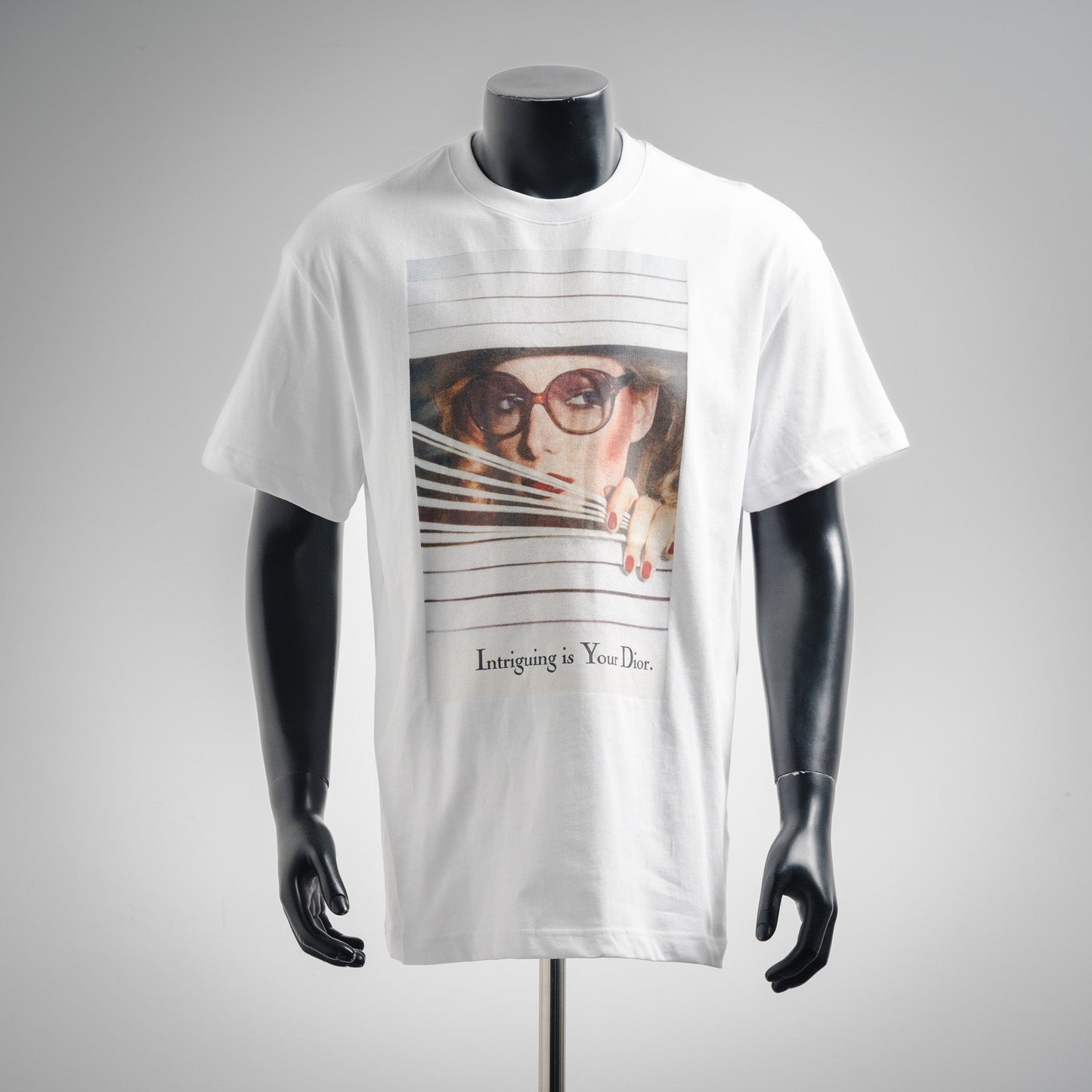 CD 25ss print t-shirt