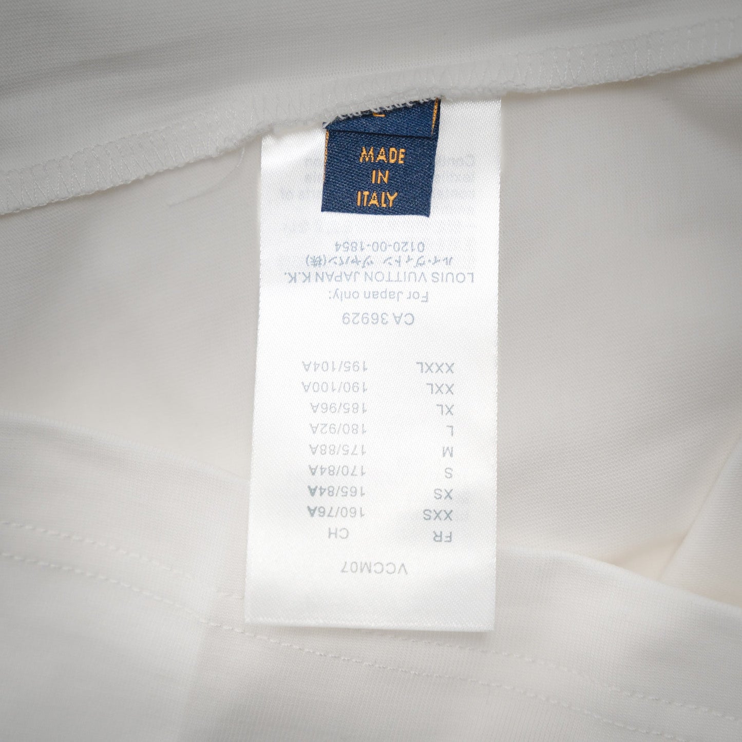 Louis 25ss print t-shirt