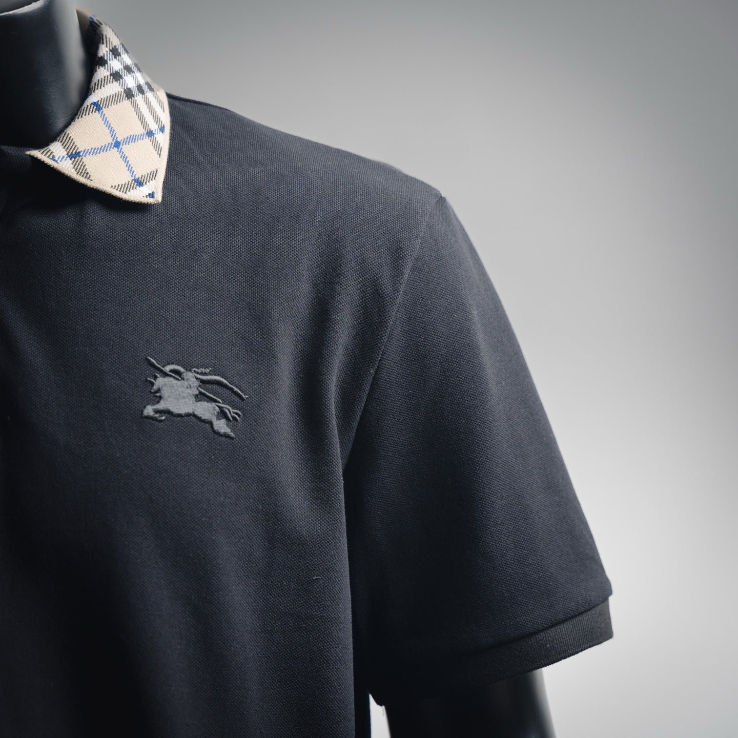 Bur 25ss embroidered polo