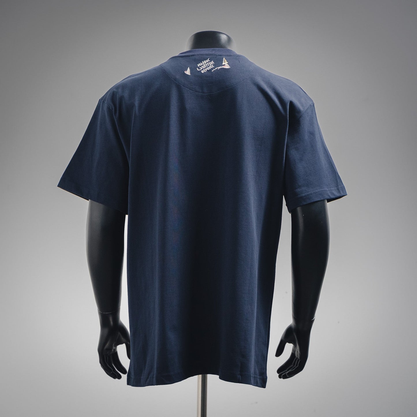 Louis 25ss embroidered t-shirt