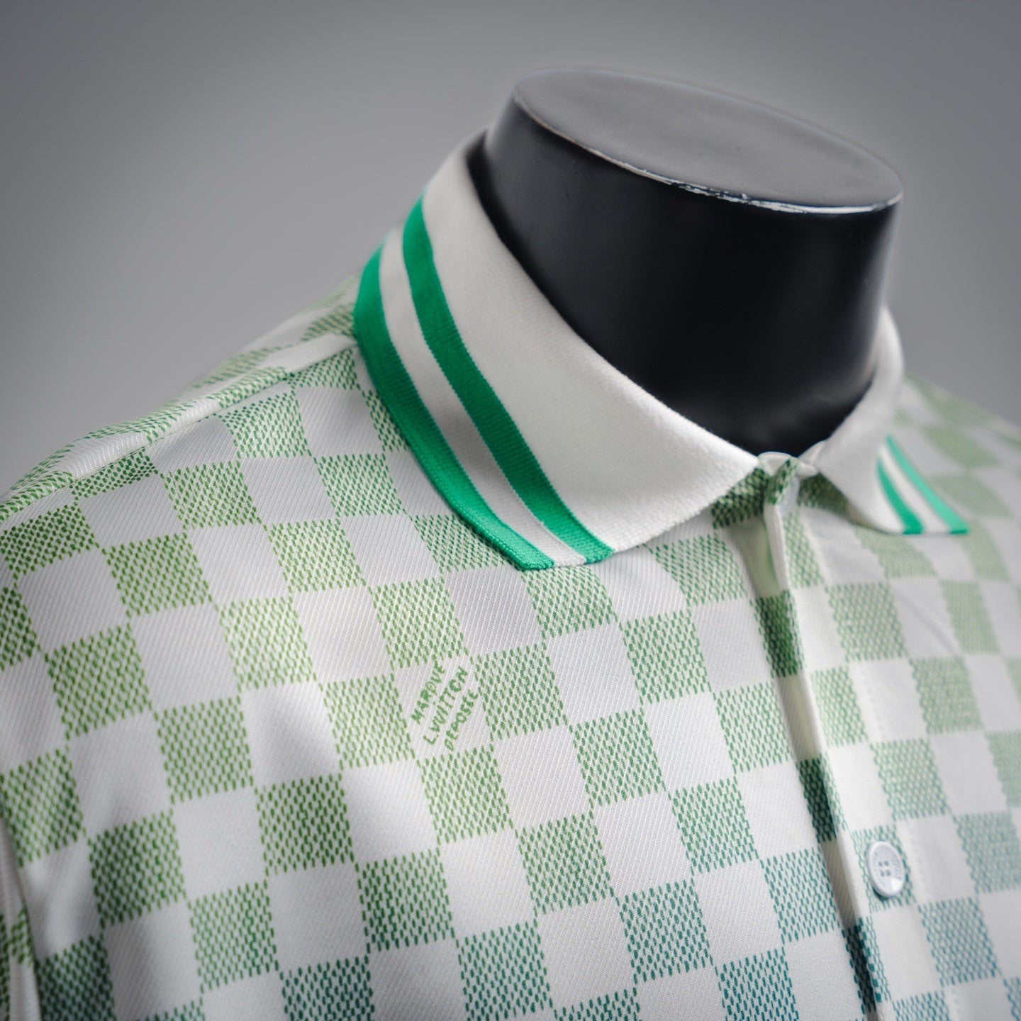 Louis 25ss printed polo