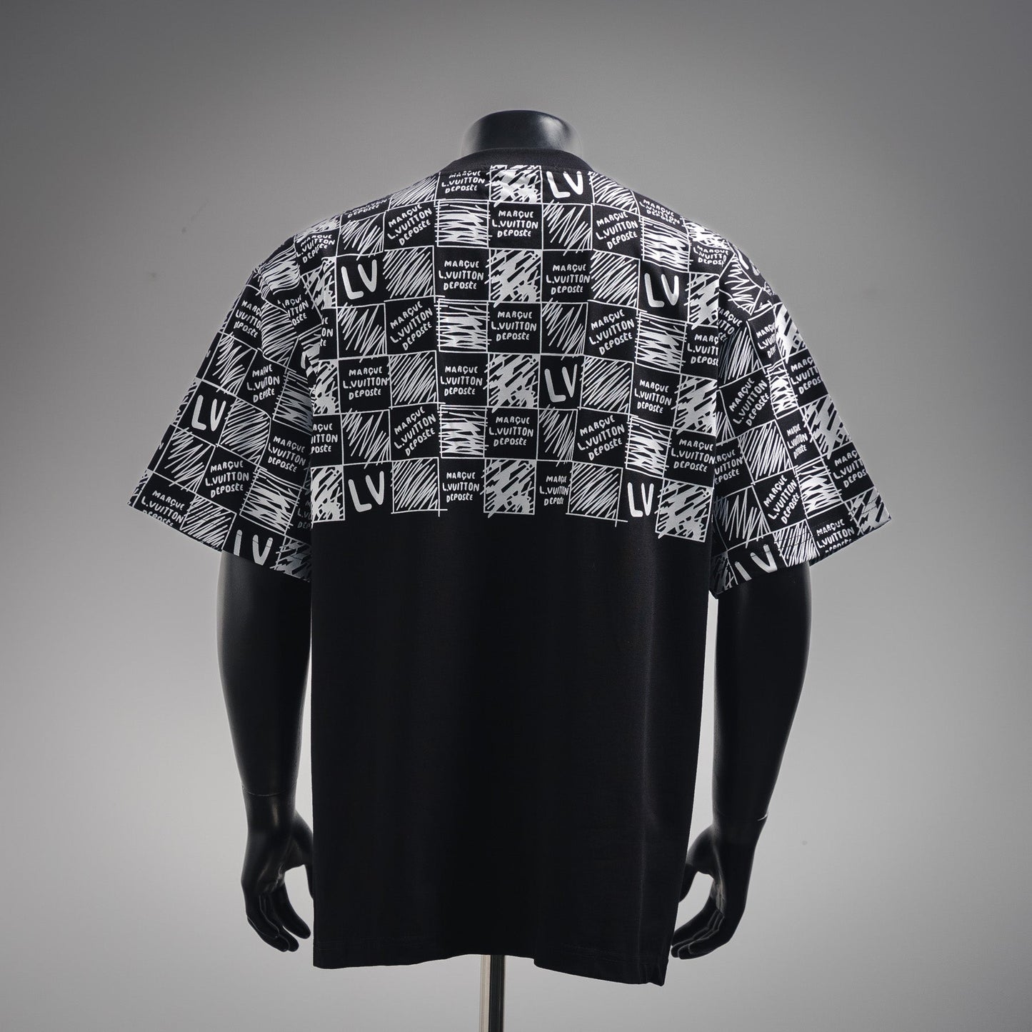 Louis 25ss printed t-shirt
