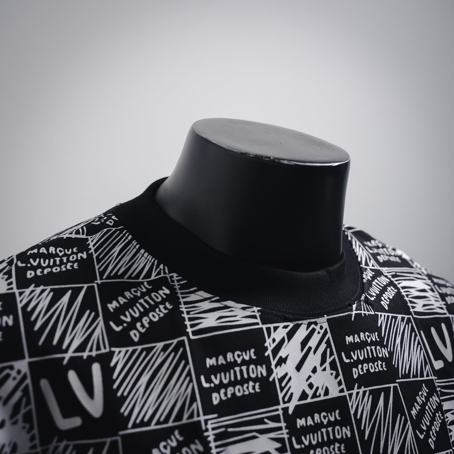 Louis 25ss printed t-shirt