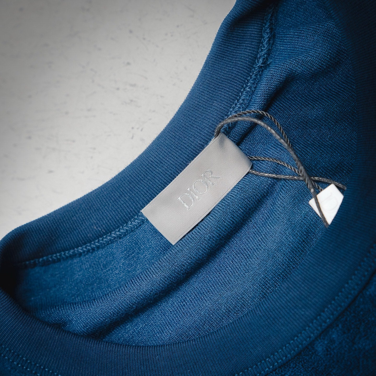 CD 25ss embroidered t-shirt
