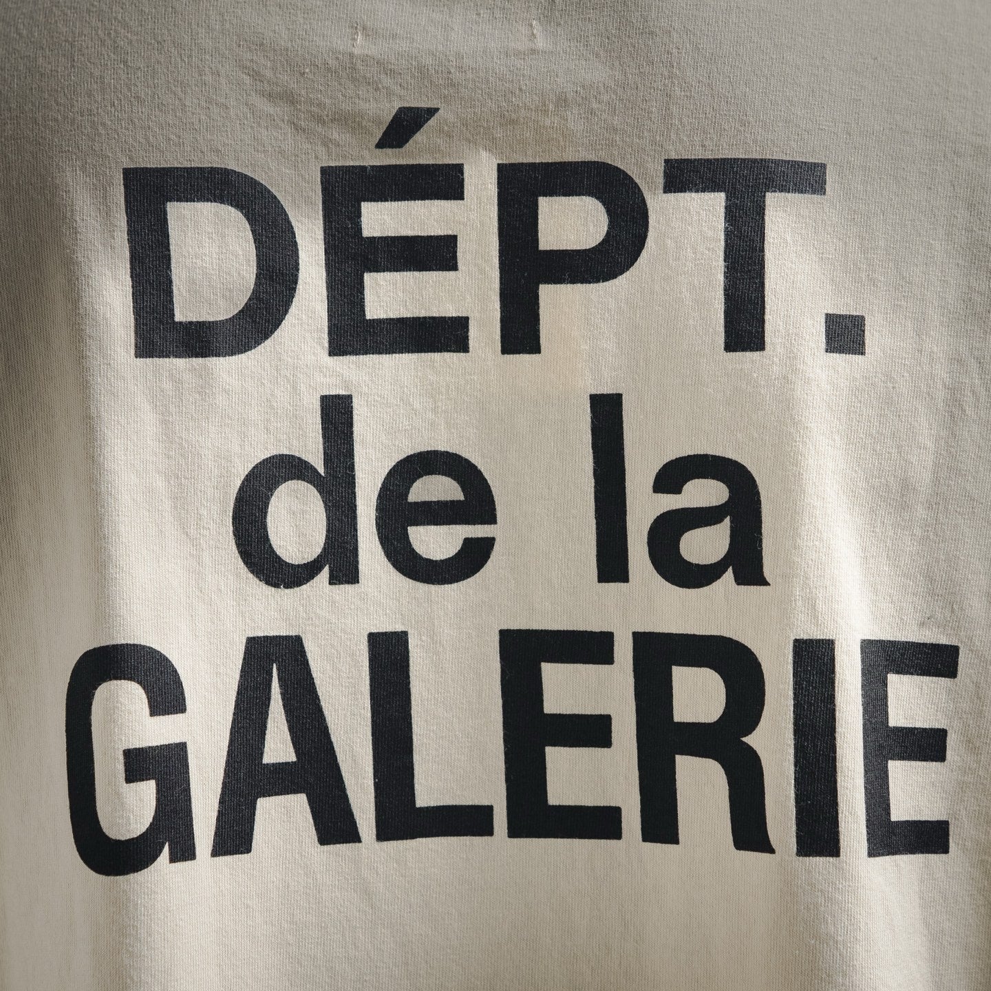 Dep 25ss printed t-shirt