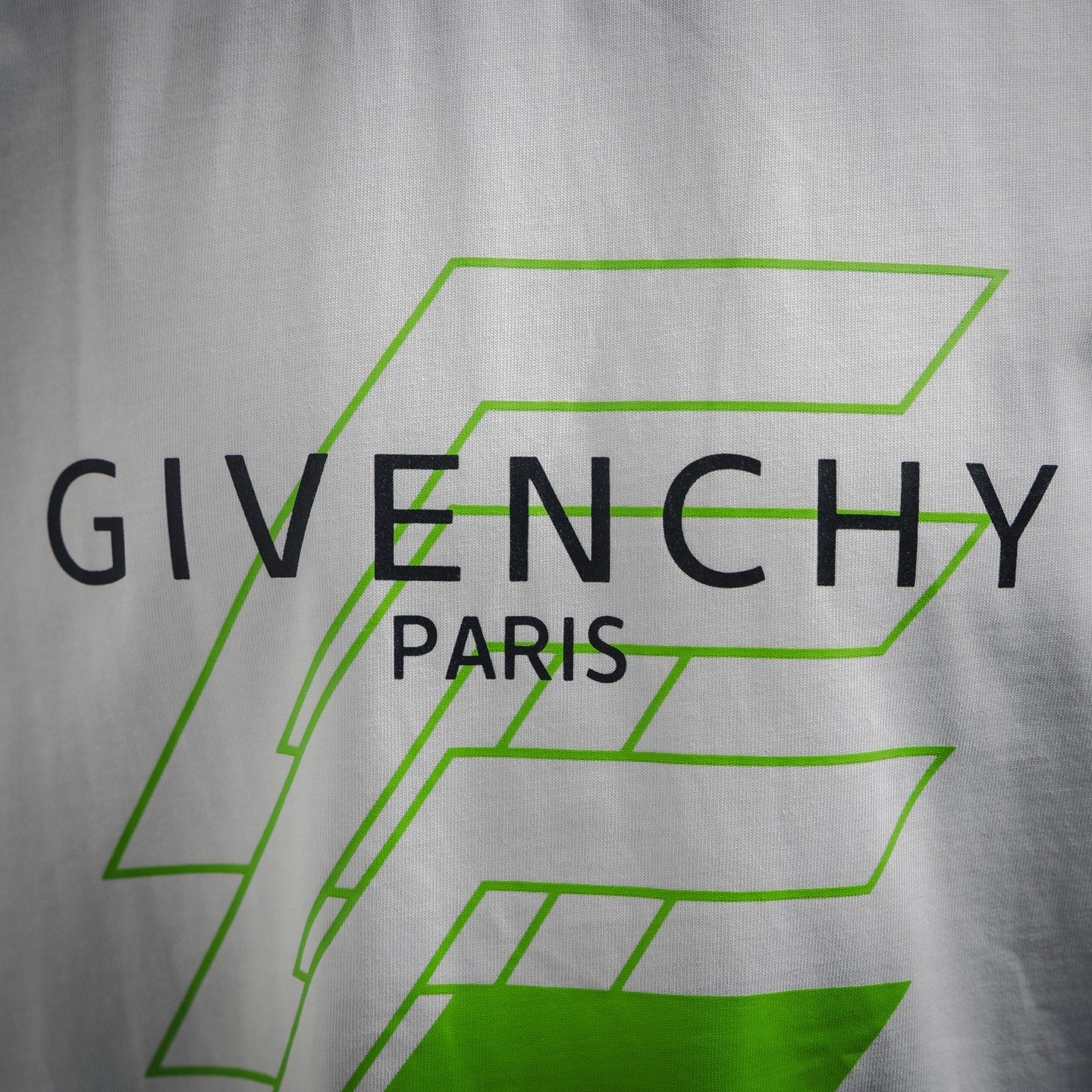 Given 25ss printed t-shirt