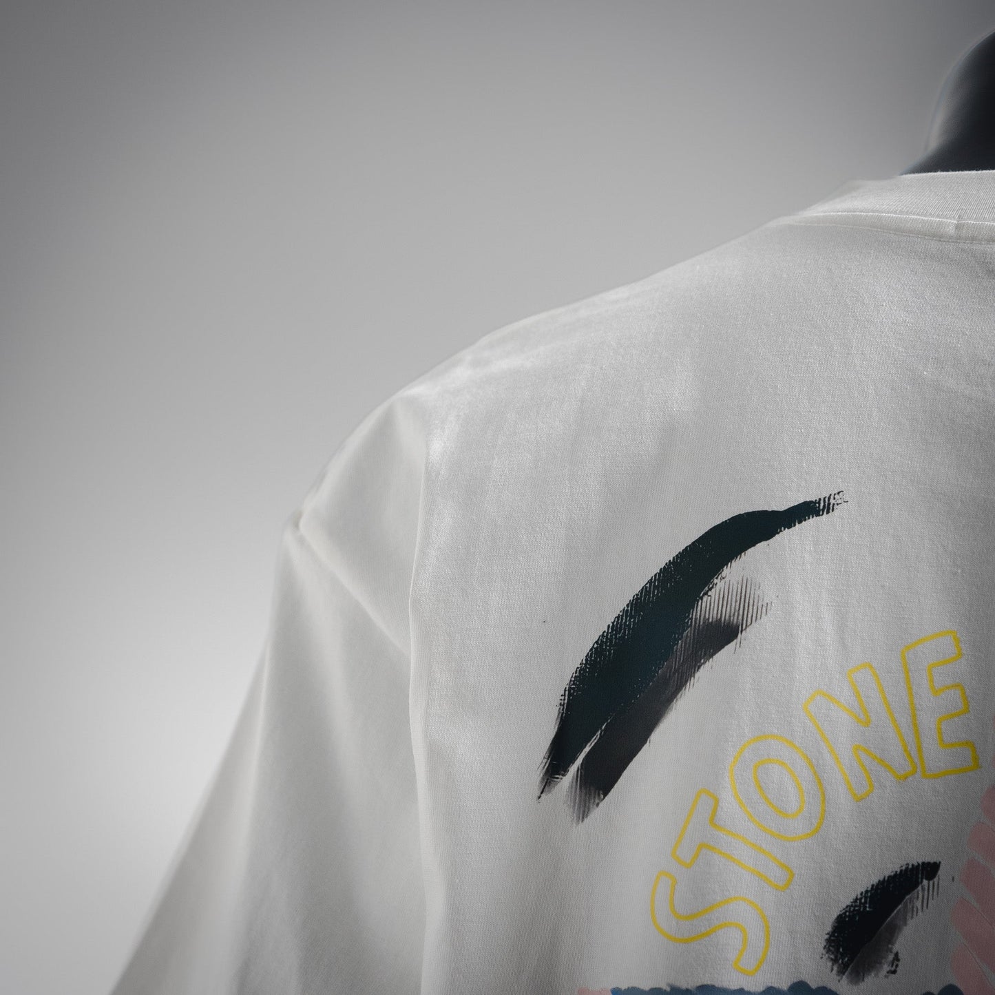 Stone 25ss printed t-shirt