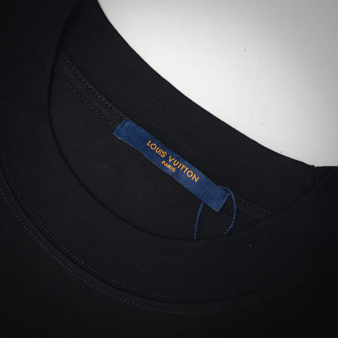 Louis 25ss printed t-shirt