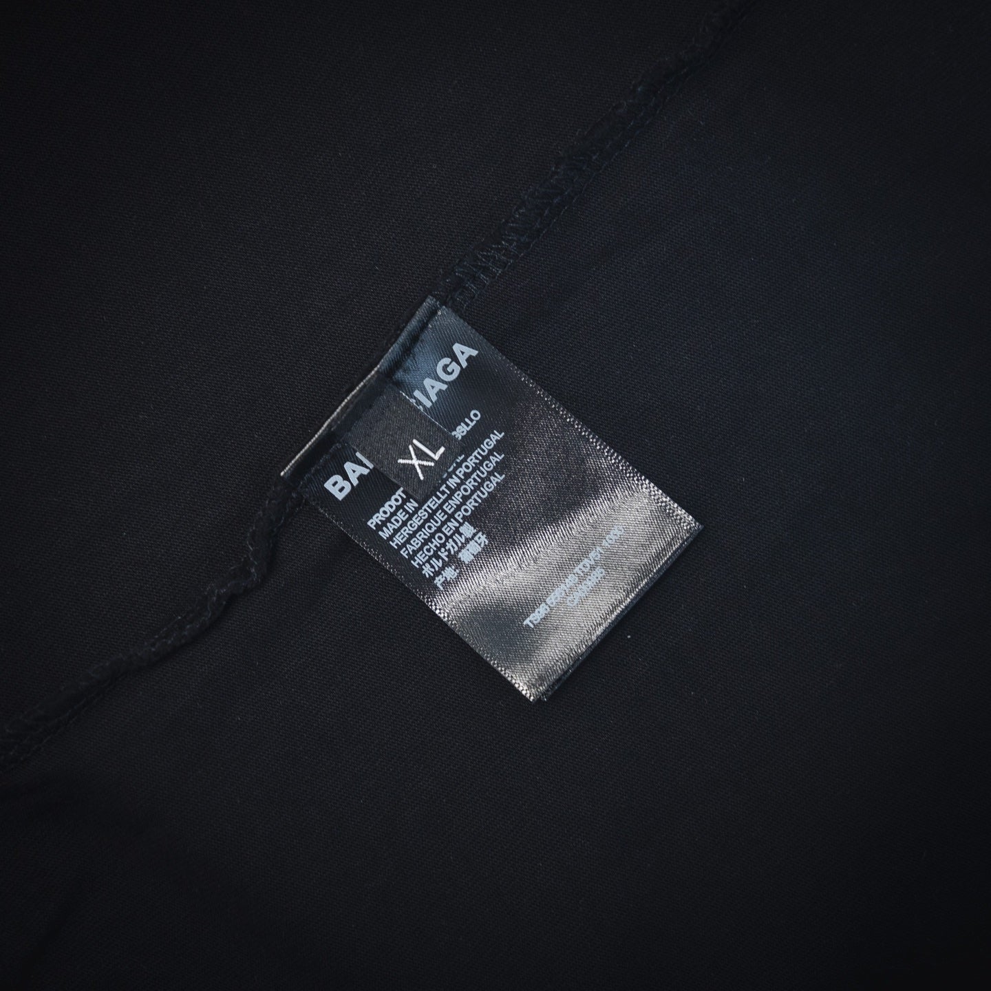 Balen 25ss printed t-shirt