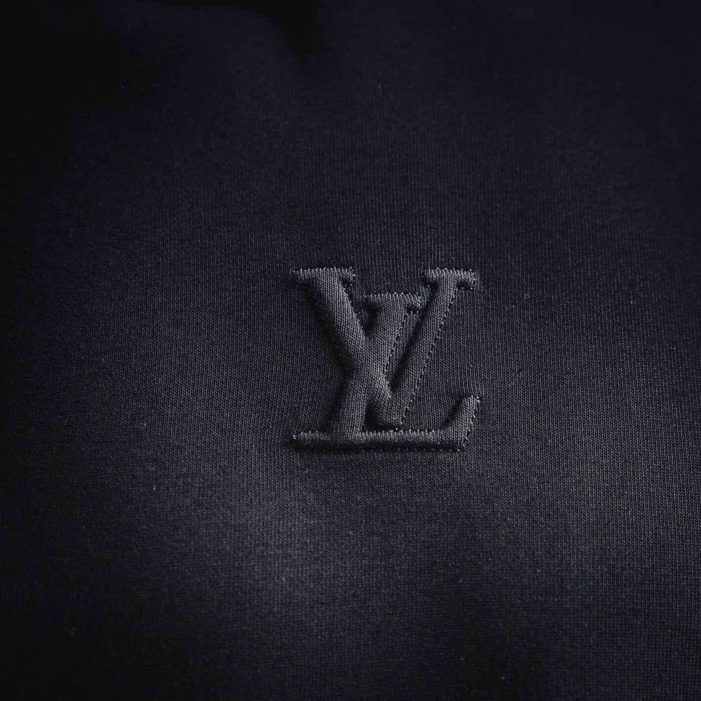 Louis 25ss embossed hoodie