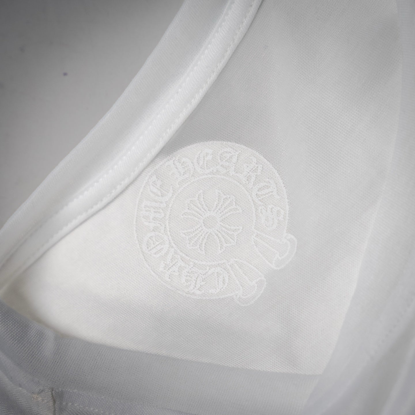 Chrome 25ss printed sweatshirt