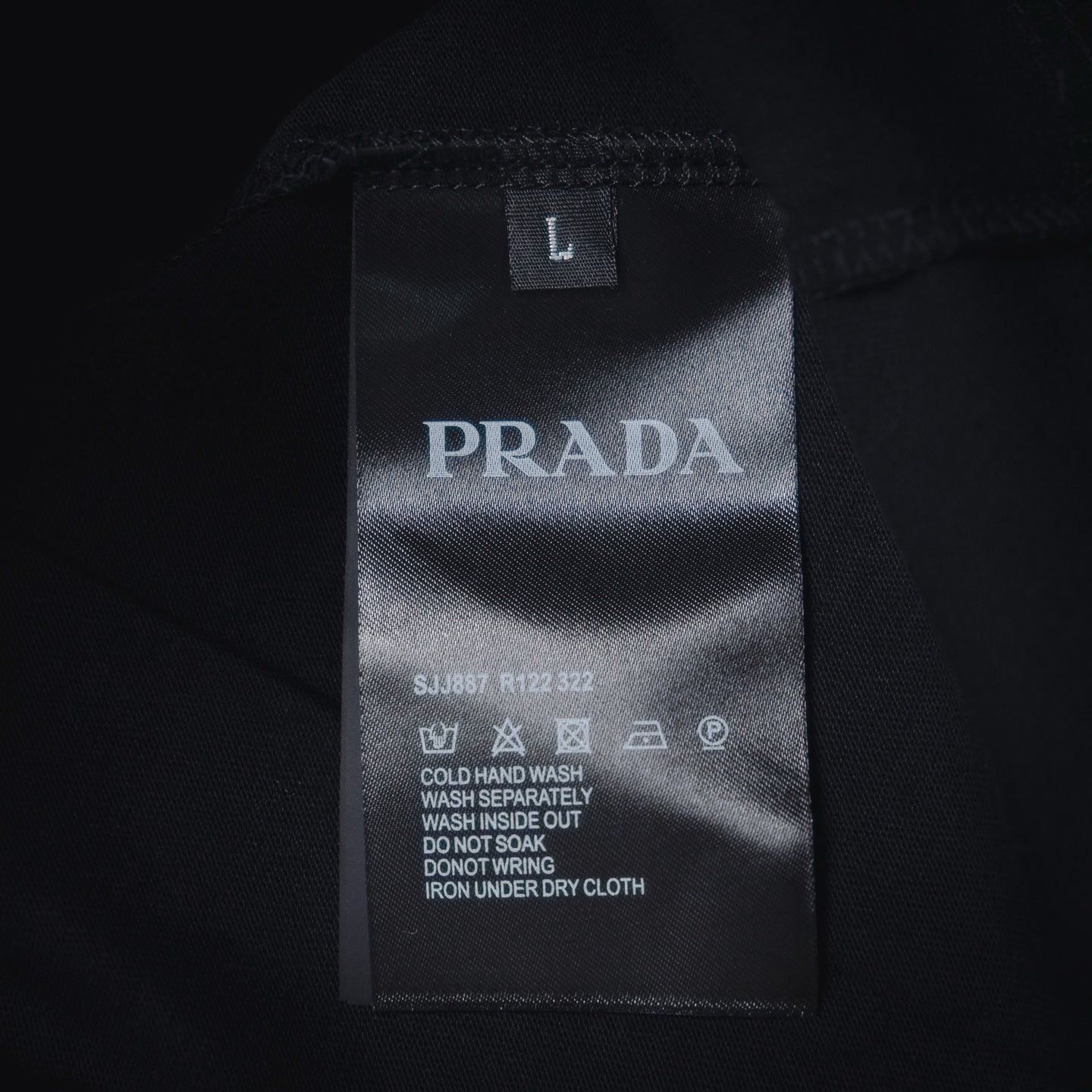Pra 25ss printed t-shirt