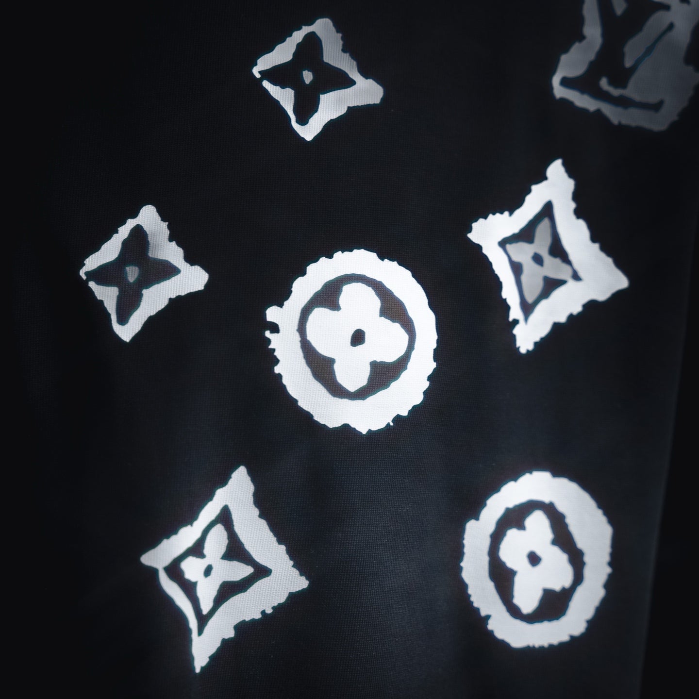 Louis 25ss printed tshirt