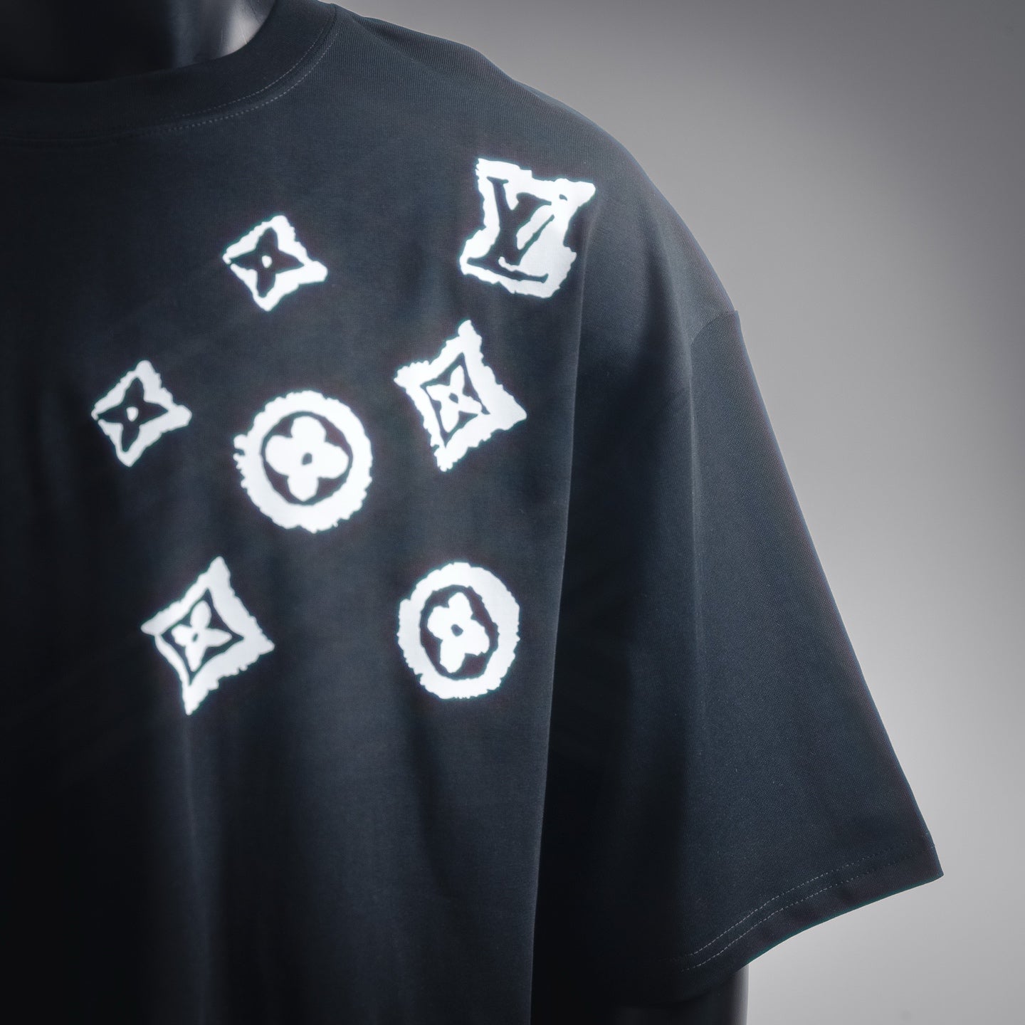 Louis 25ss printed tshirt