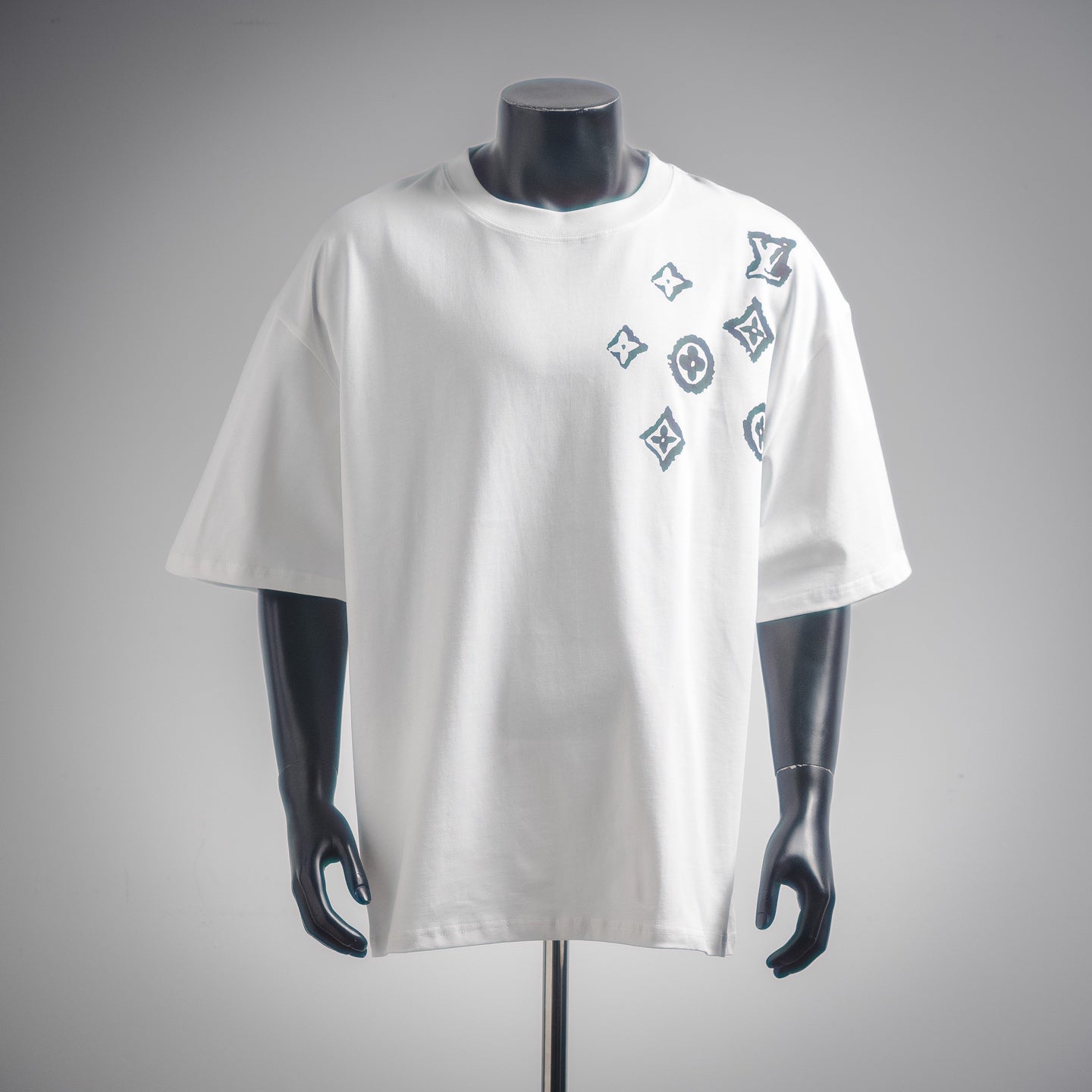Louis 25ss printed tshirt