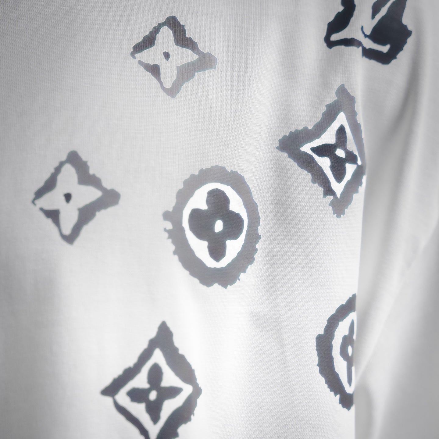 Louis 25ss printed tshirt