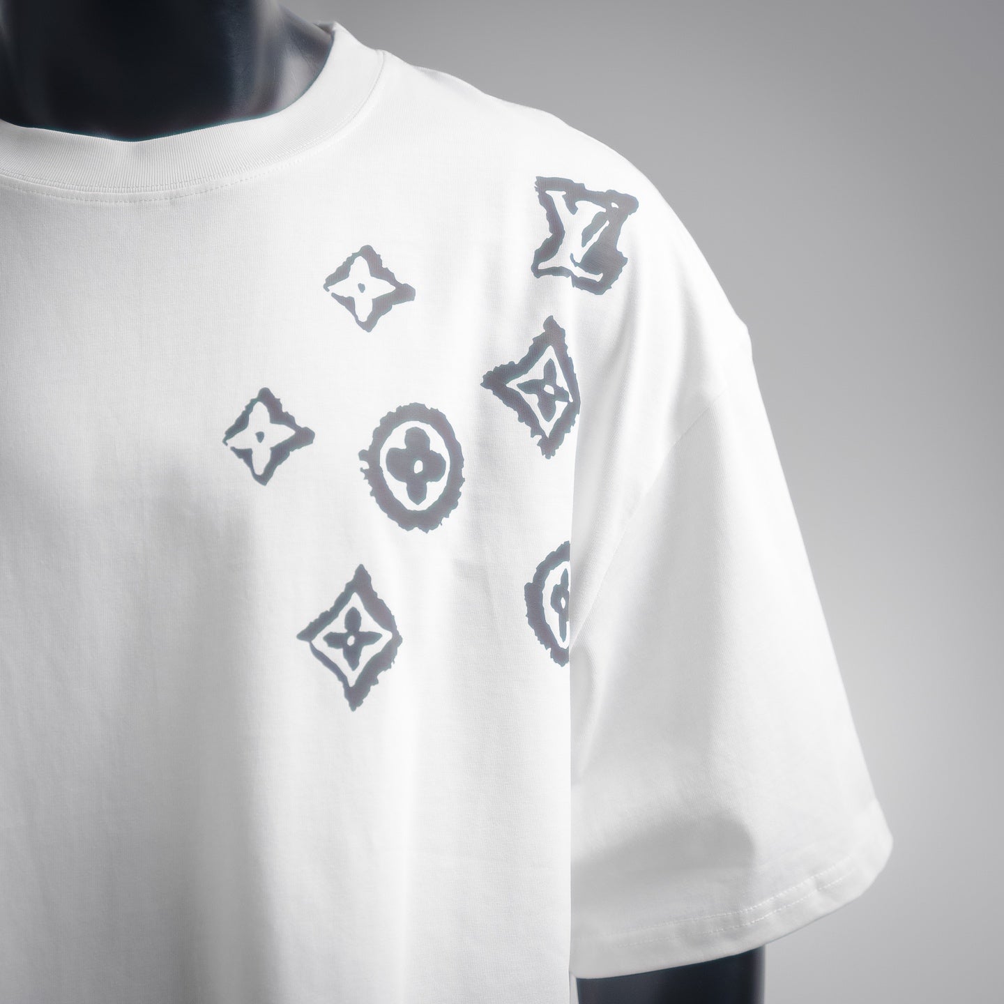 Louis 25ss printed tshirt
