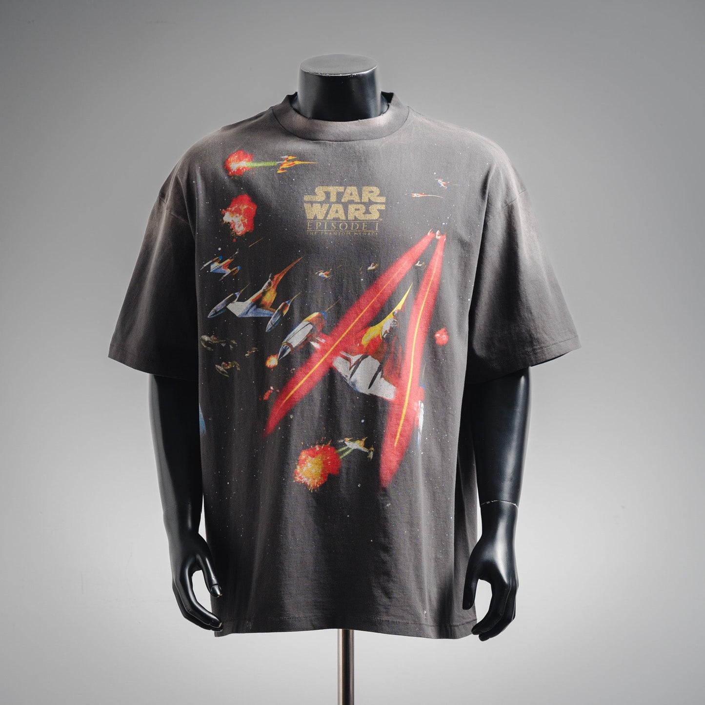 Saint mic 25ss printed t-shirt