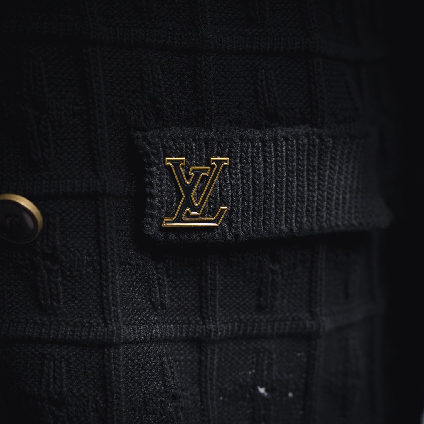 Louis 25fw knitted cardigan