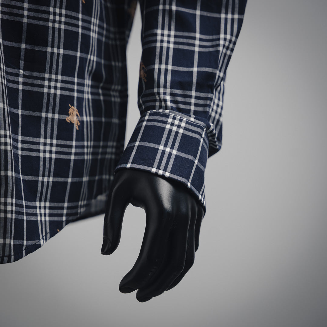 Burb 25ss embroidered shirt