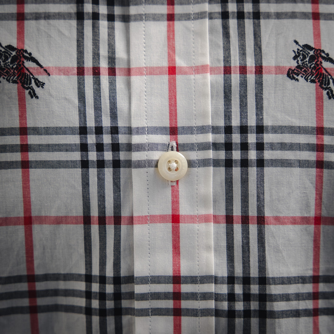 Burb 25ss embroidered shirt