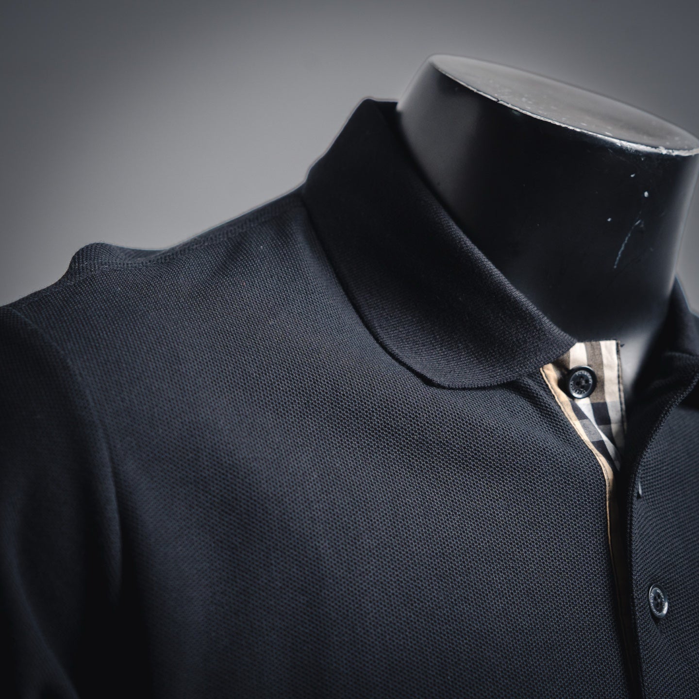 Burbery 25fw embroidered Polo