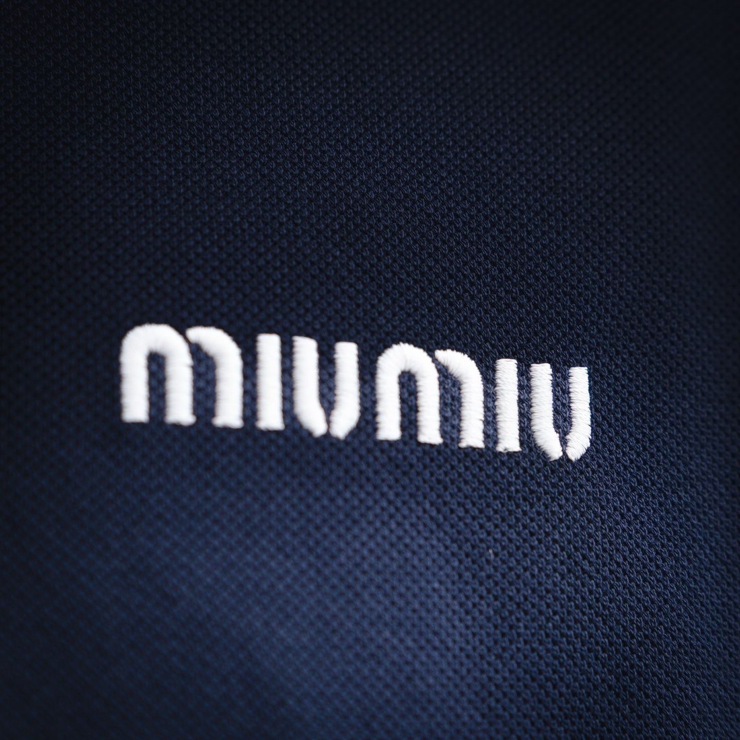 Miu 25fw all-match Polo