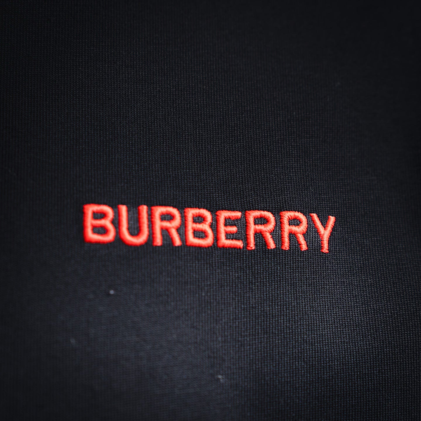 Burbery 25fw embroidered shirt