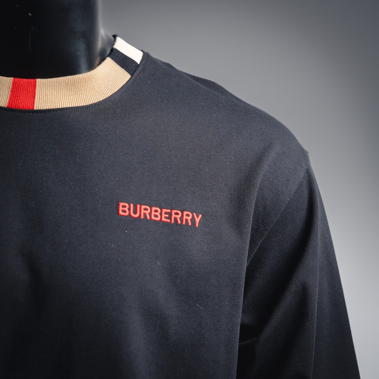 Burbery 25fw embroidered shirt
