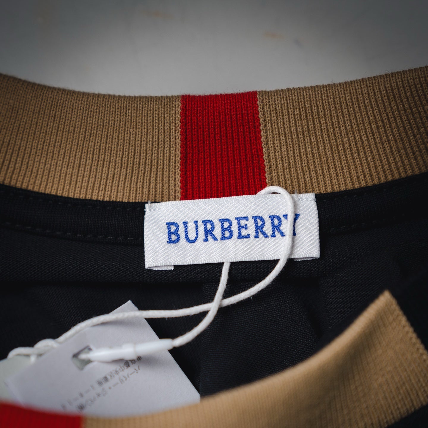Burbery 25fw embroidered shirt