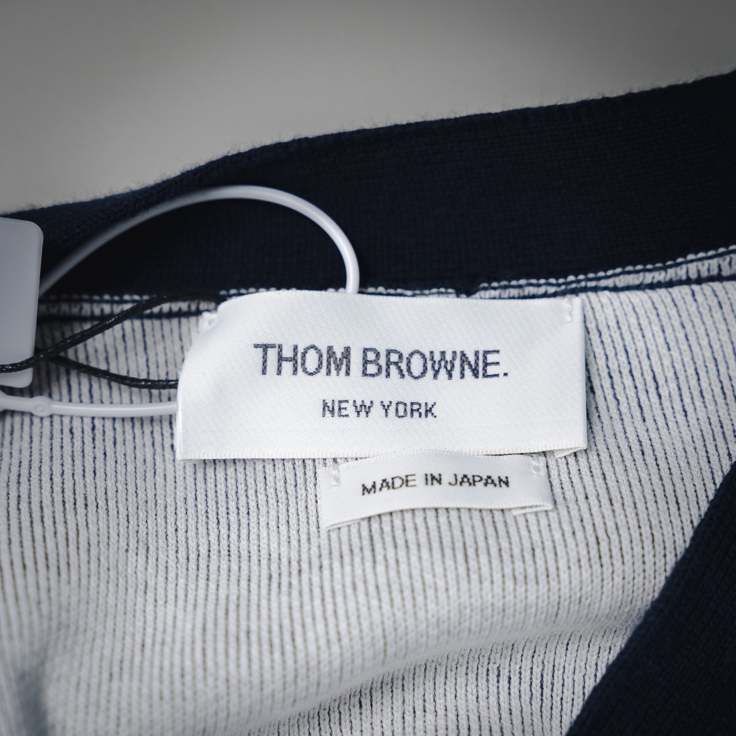 Thom 25fw embroidered cardigan