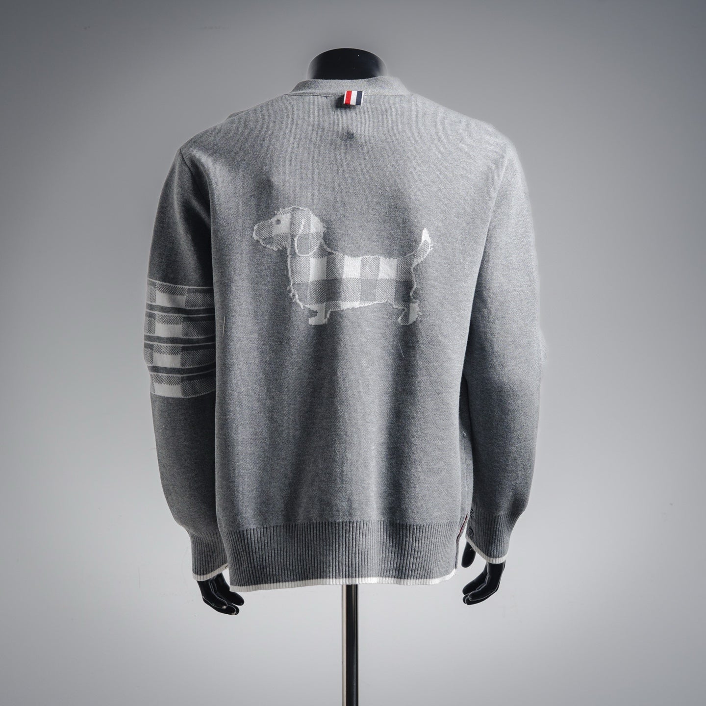 Thom 25fw embroidered cardigan