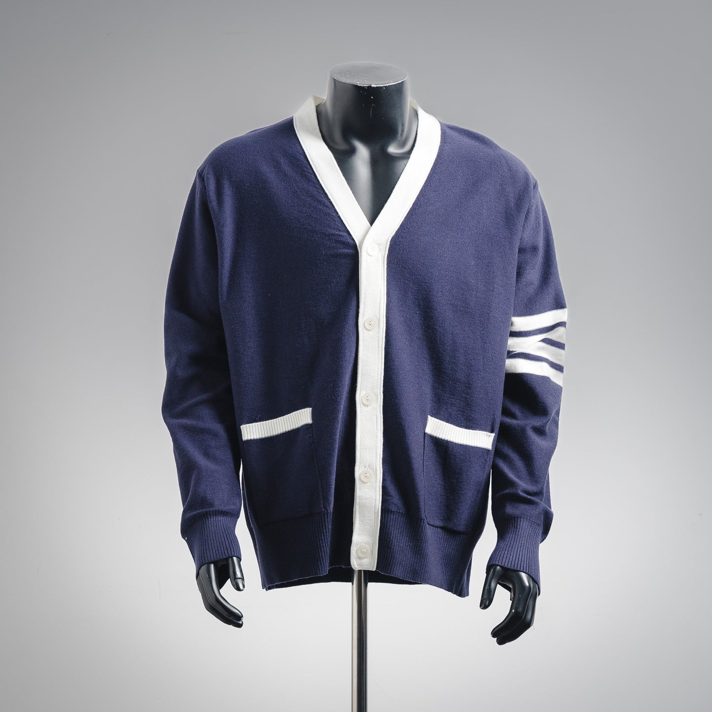 Thom 25fw embroidered cardigan