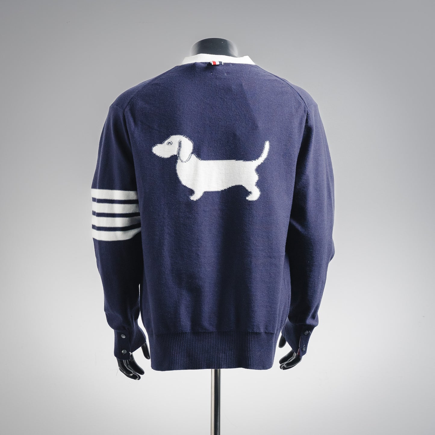 Thom 25fw embroidered cardigan