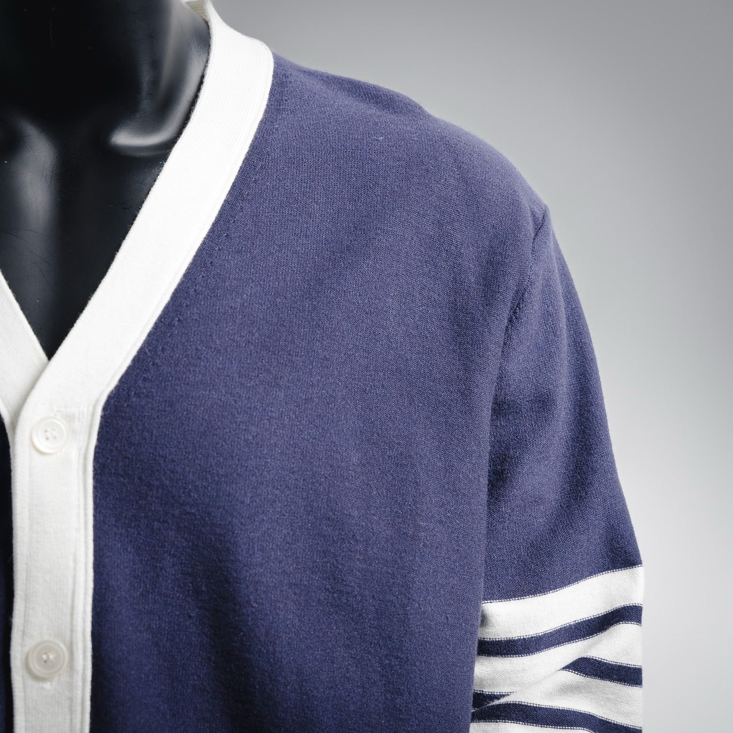 Thom 25fw embroidered cardigan
