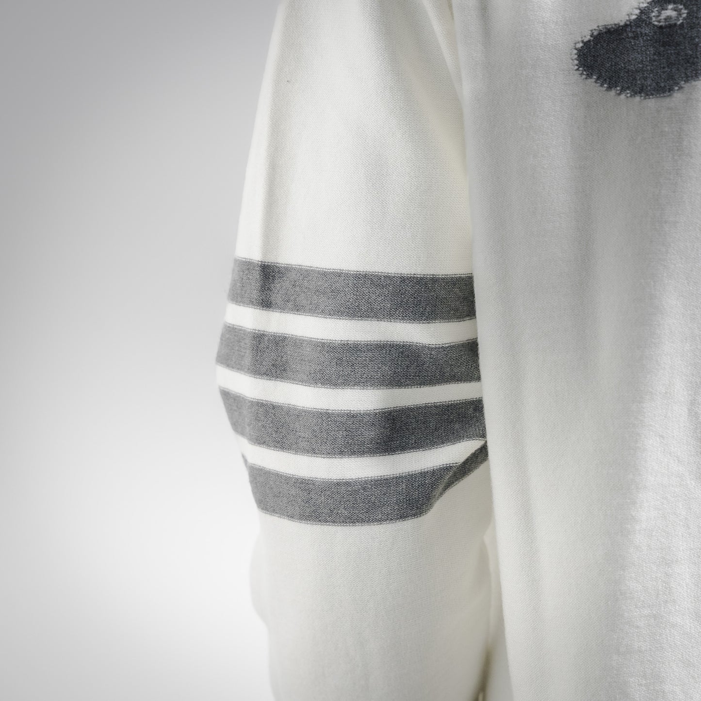 Thom 25fw embroidered cardigan