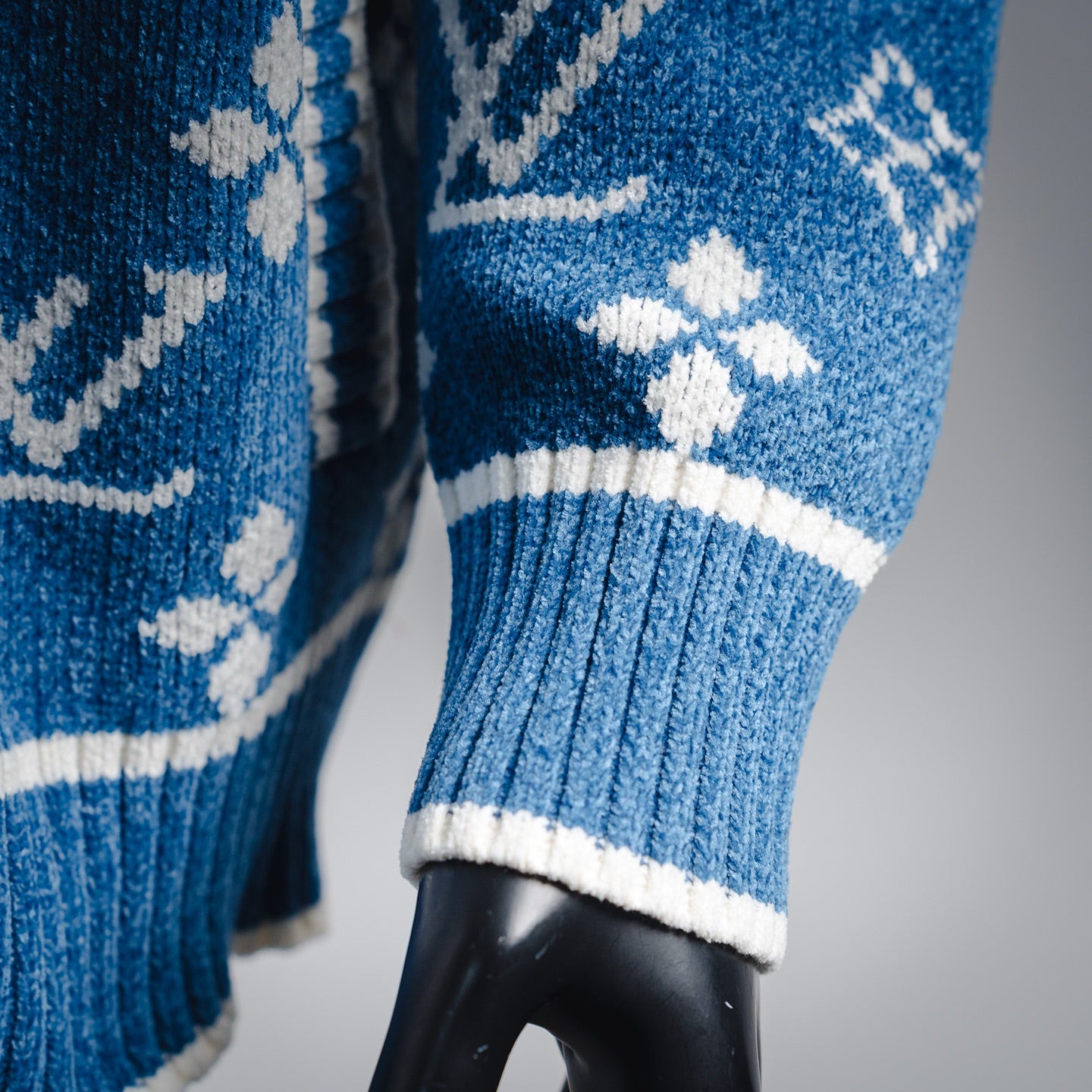 Louis 25fw jacquard cardigan